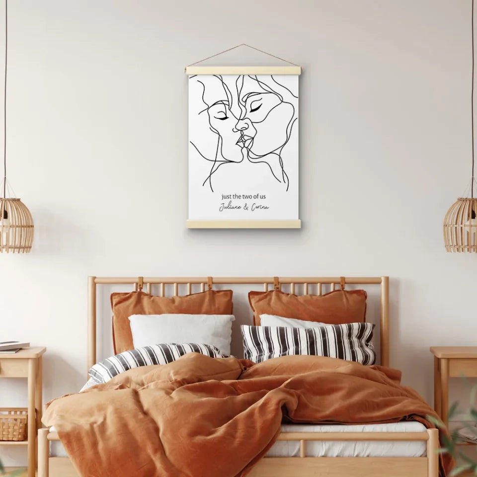 personalisiertes_stoffbild_zwei_frauen_mockup