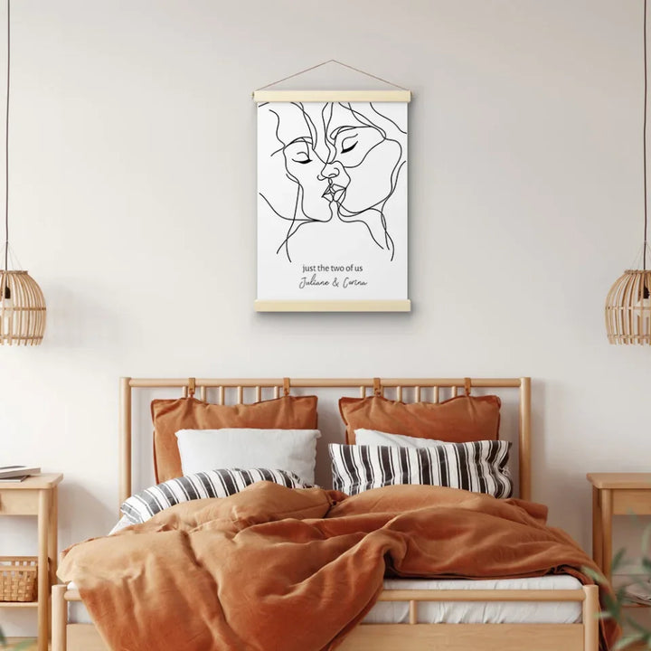 personalisiertes_stoffbild_zwei_frauen_mockup