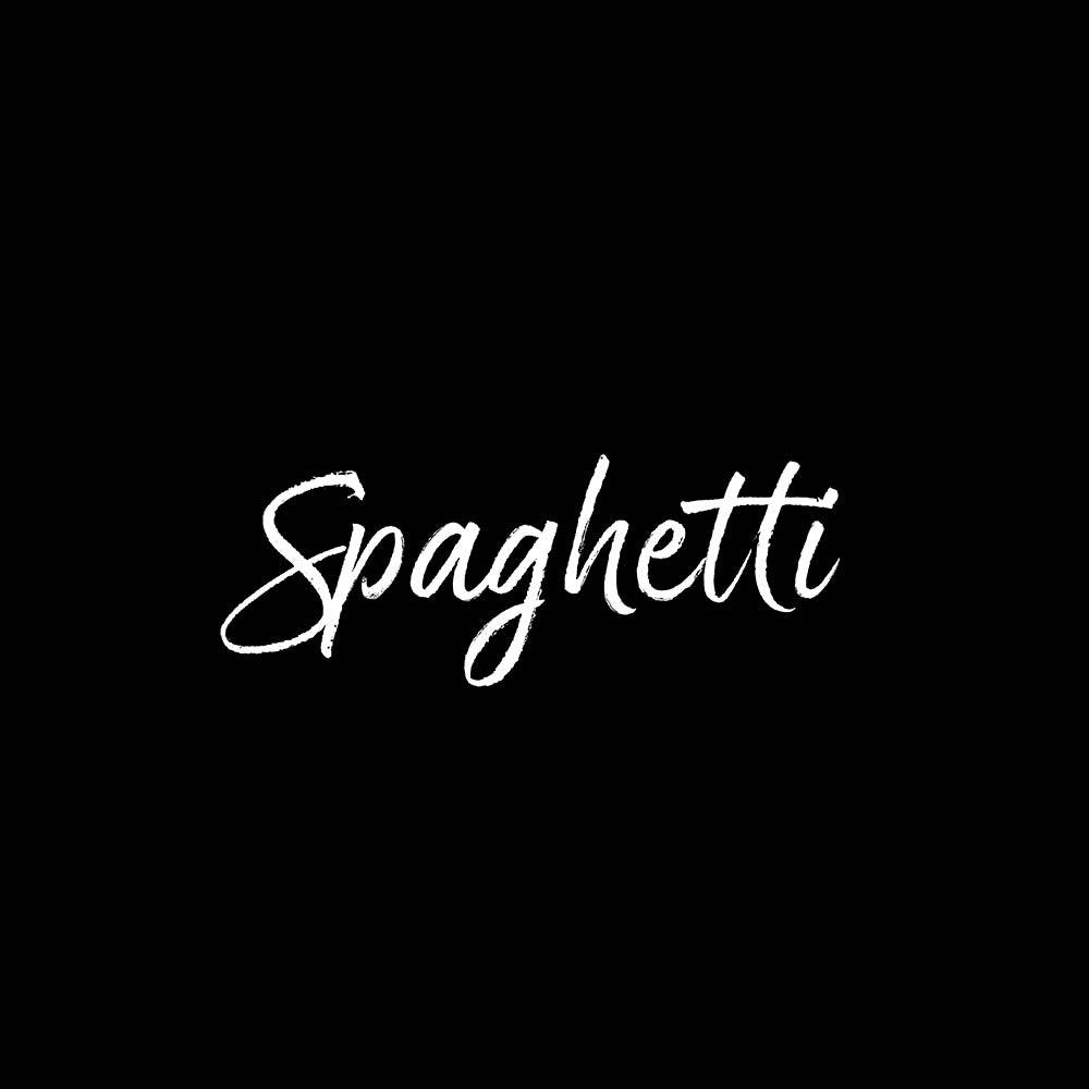 Wortdefinition Spaghetti Wandbilder