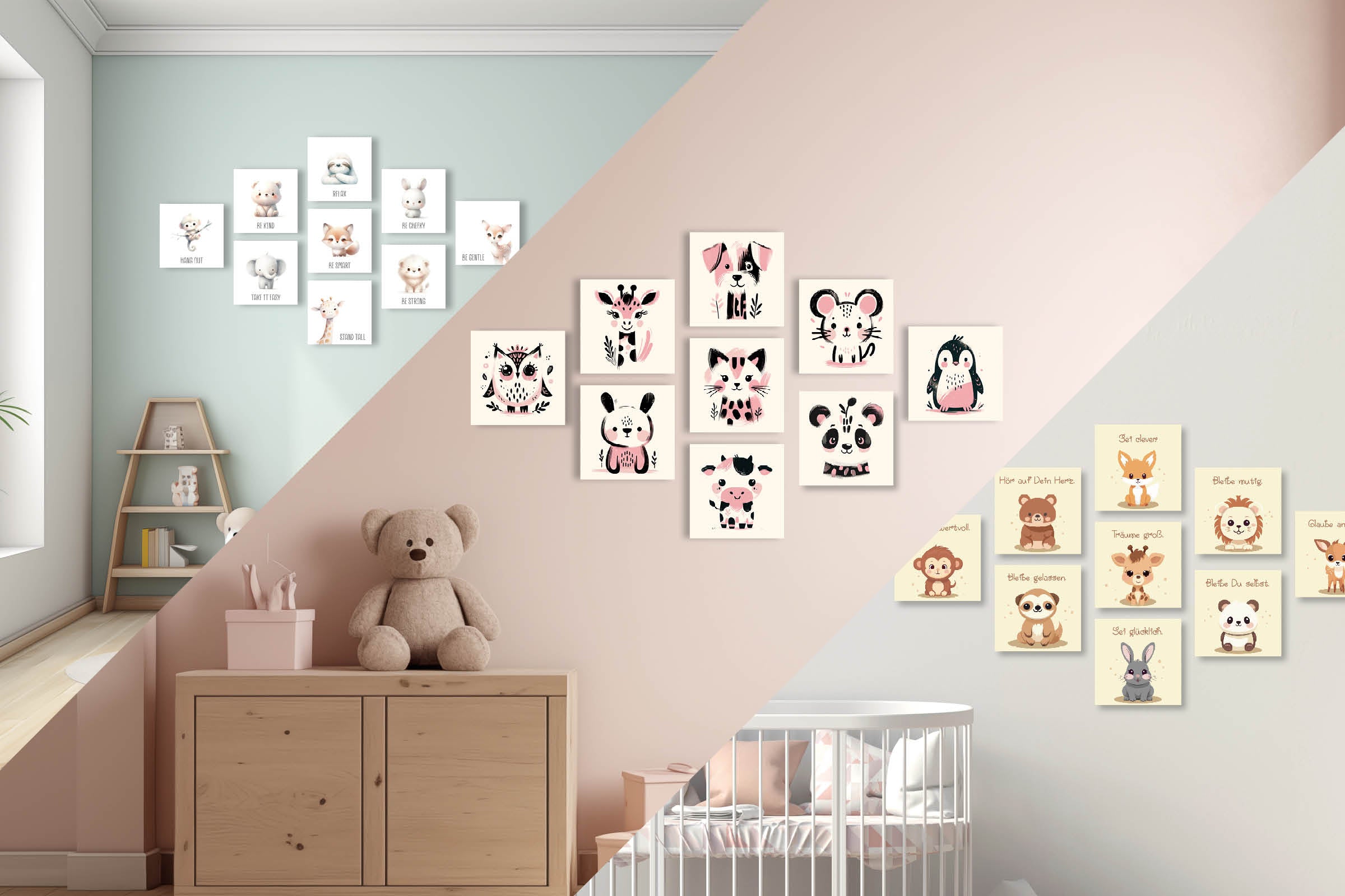 Kinderzimmer Wandbilder Kollektionen als MIXPIX