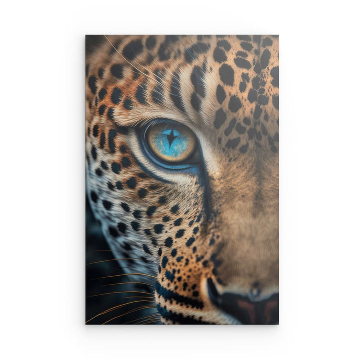Leopard Grace - Metal Print - Tier-Porträt im Hochformat