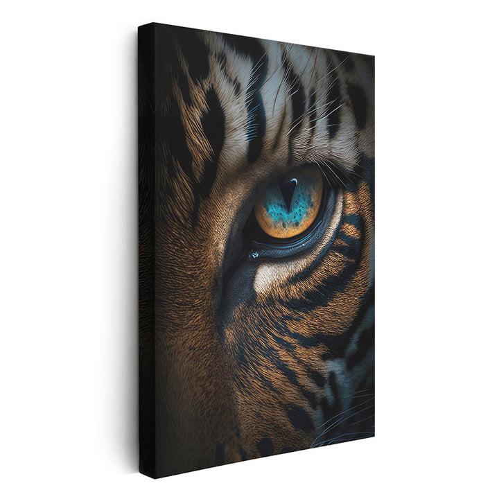 Wandbild Leinwand Tierbild Tiger