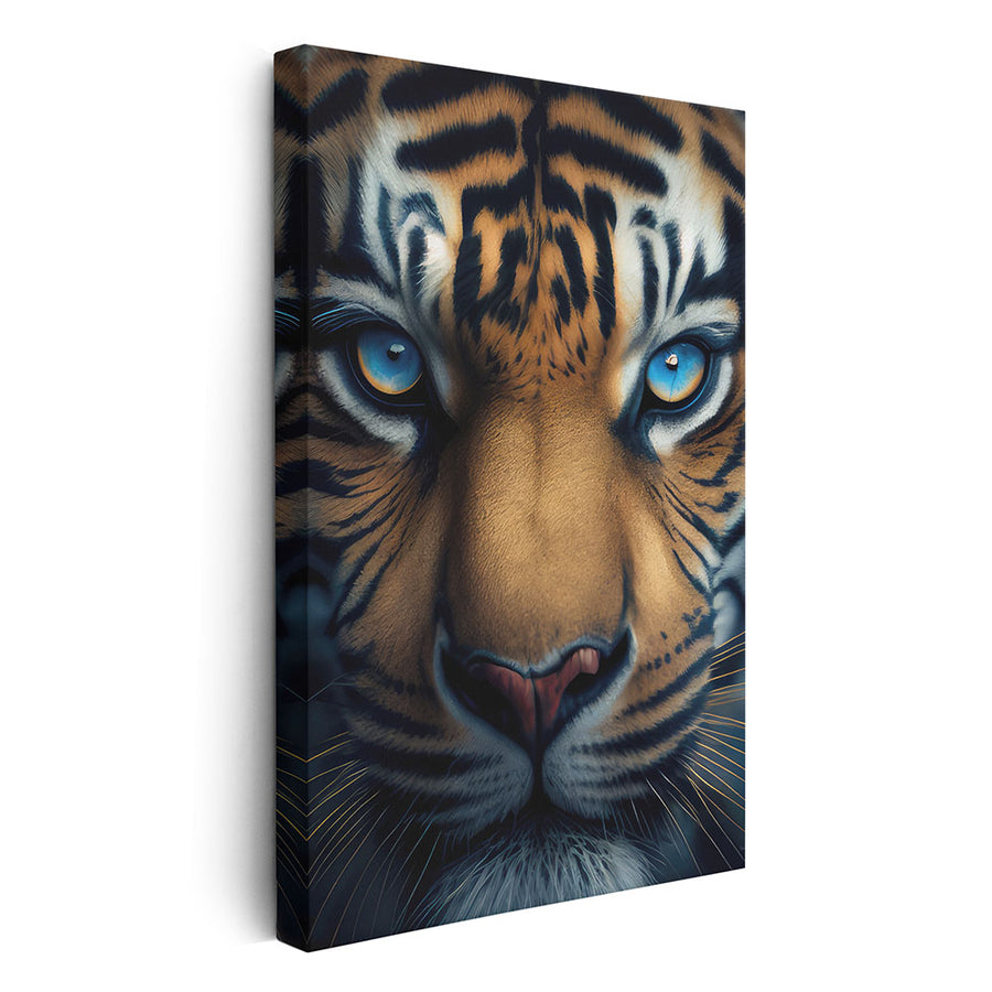 Tierbild Leinwand Tiger Wandbild