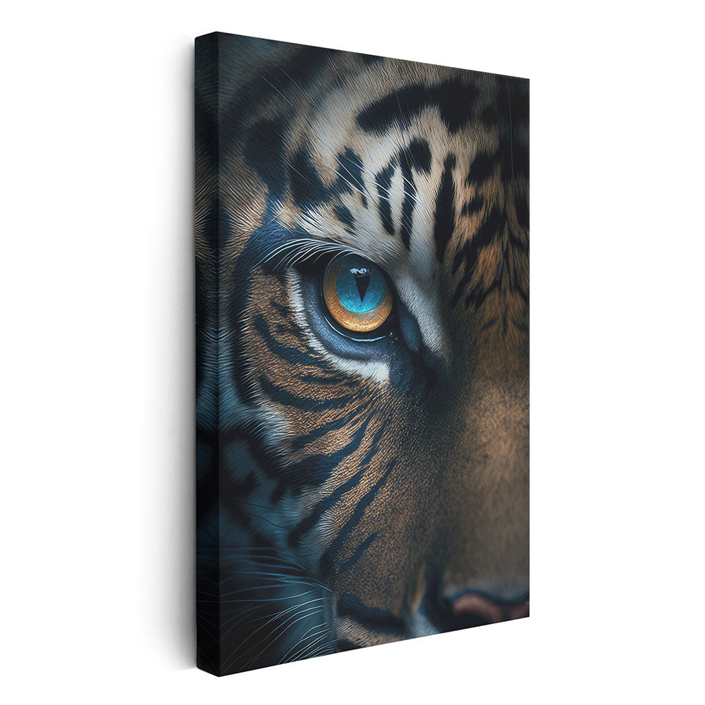 Tierbild Leinwand Tiger Wandbild