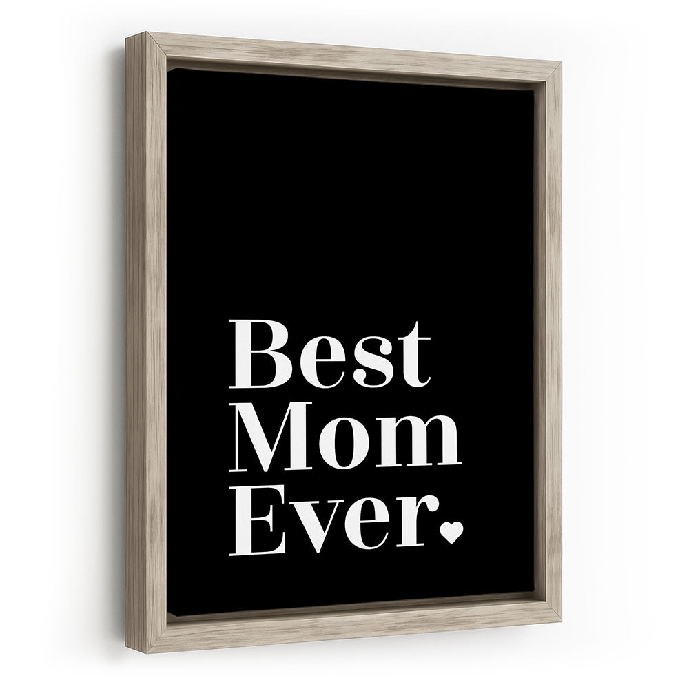 Geschenk Muttertag Wandbild