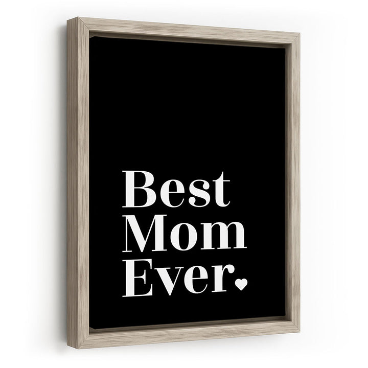 Geschenk Muttertag Wandbild