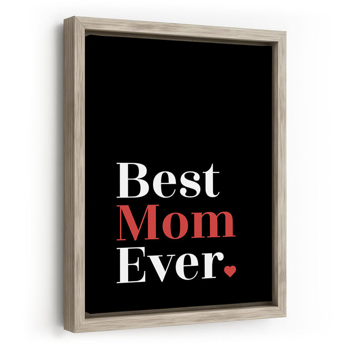 Geschenk Muttertag Wandbild