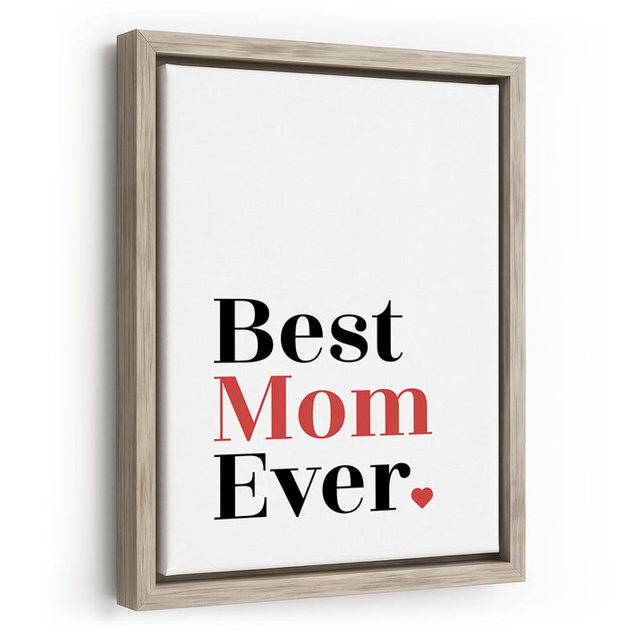 Geschenk Muttertag Wandbild