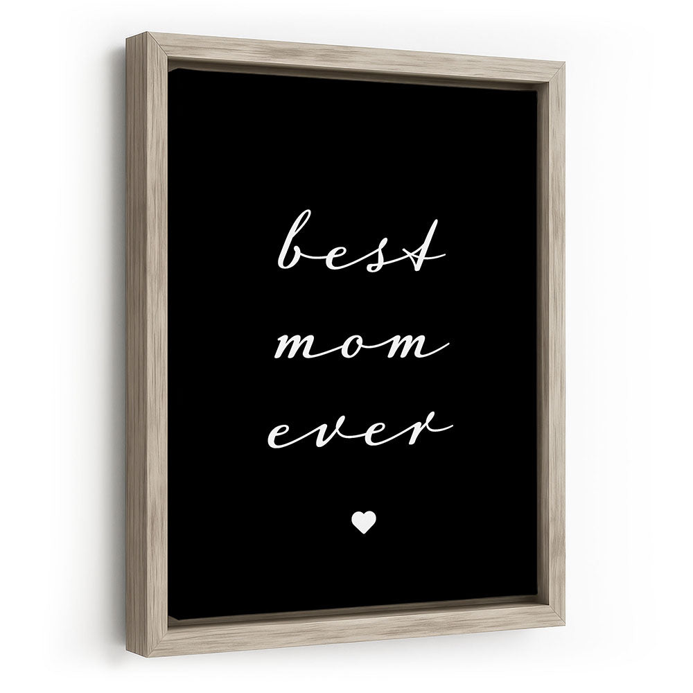 Geschenk Muttertag Wandbild