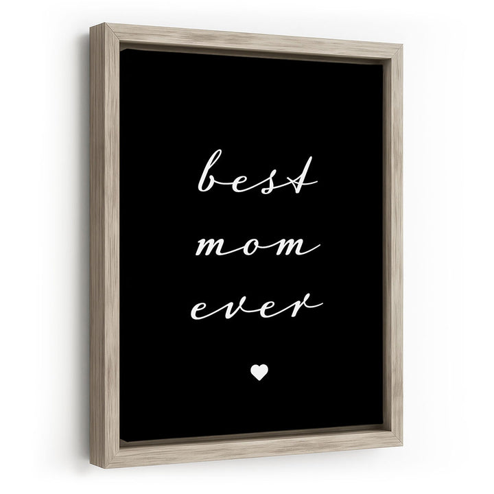 Geschenk Muttertag Wandbild