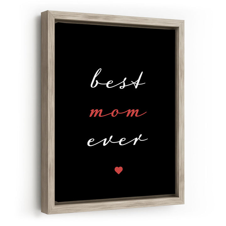 Geschenk Muttertag Wandbild