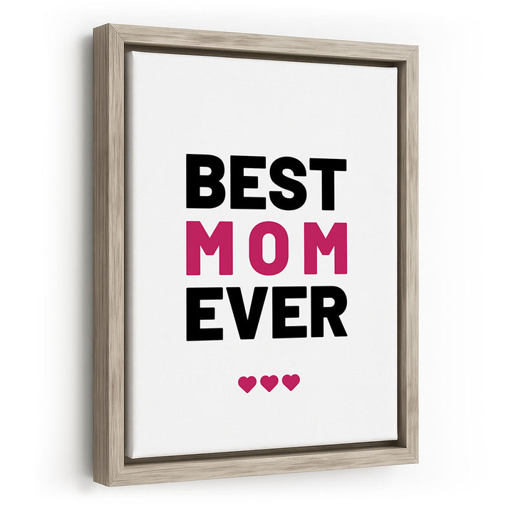 Geschenk Muttertag Wandbild