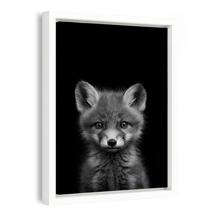 Gerahmte Leinwand Fuchs