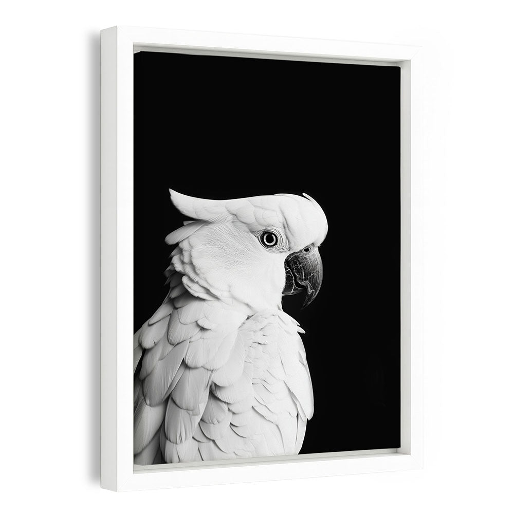 Papagei Wandbild 