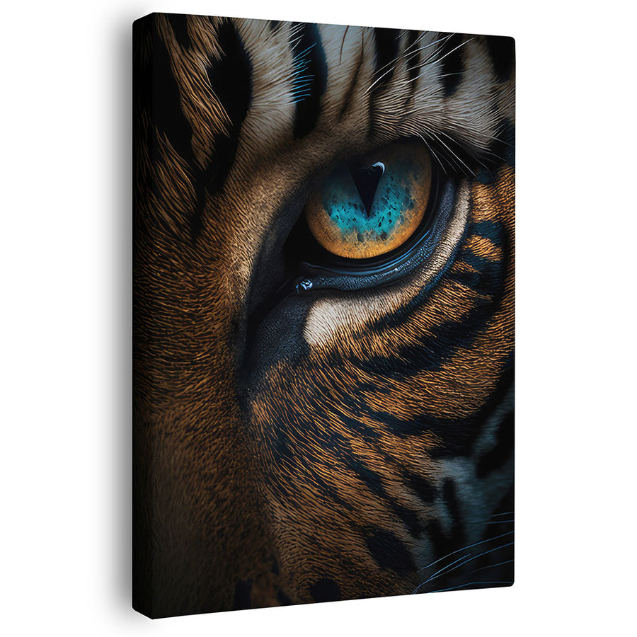 Wandbild Leinwand Tierbild Tiger