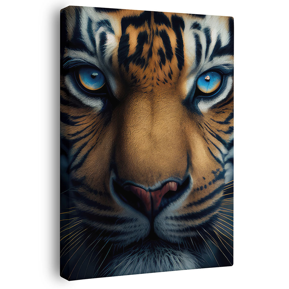Tierbild Leinwand Tiger Wandbild