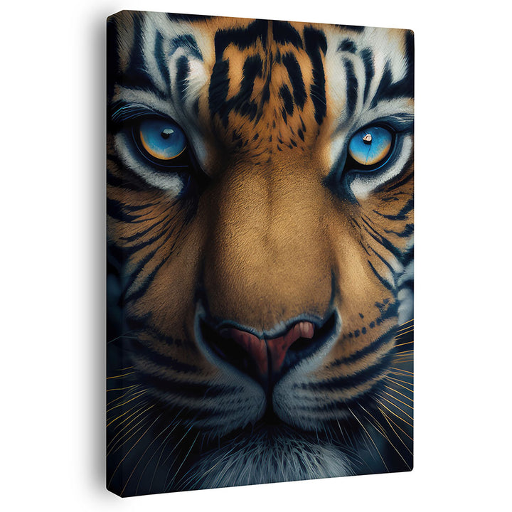 Tierbild Leinwand Tiger Wandbild