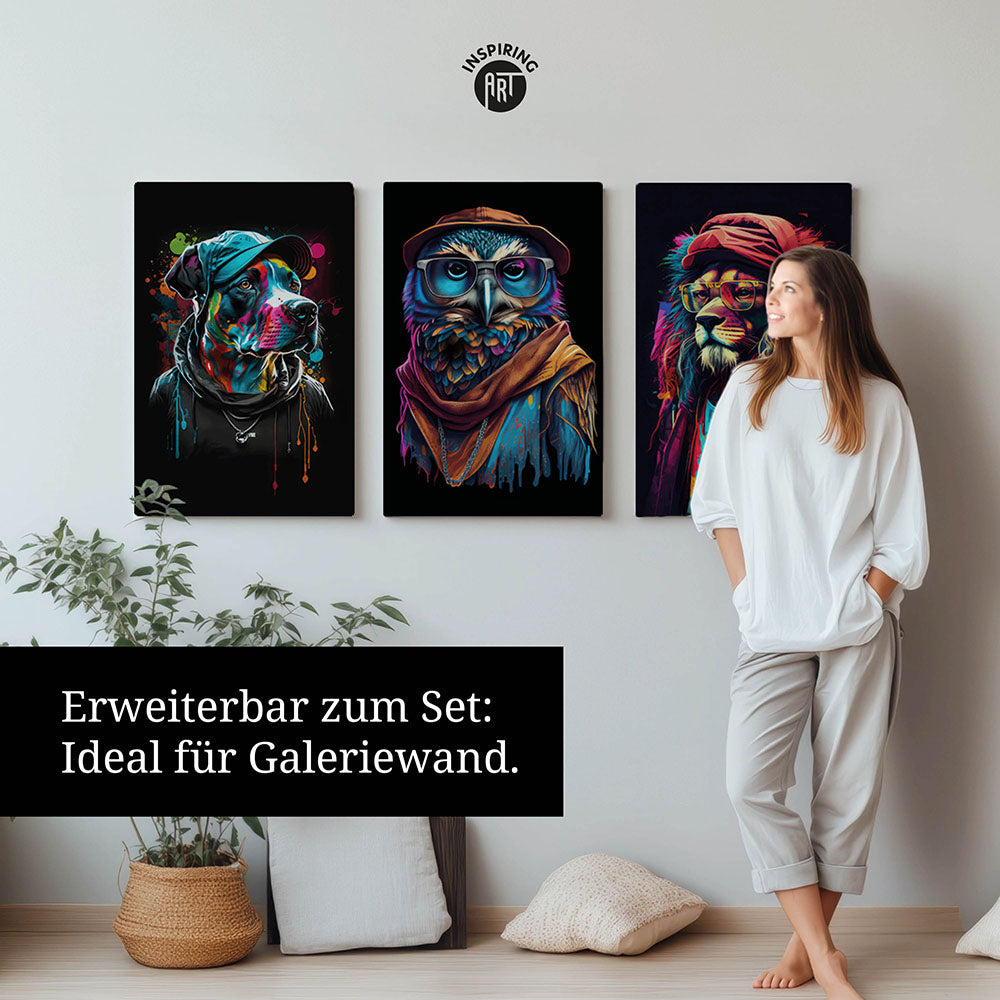 Leinwand Made in Germany