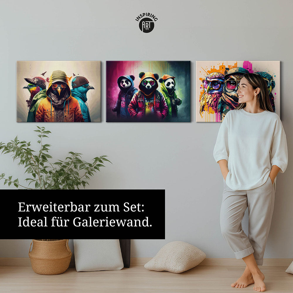 Leinwand Made in Germany