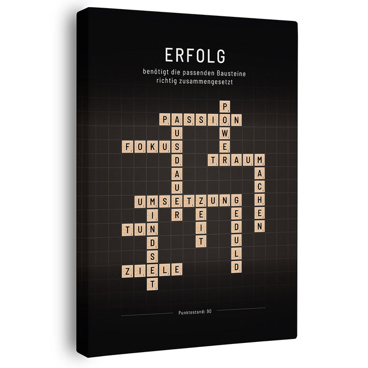 Wandbild Büro Erfolg