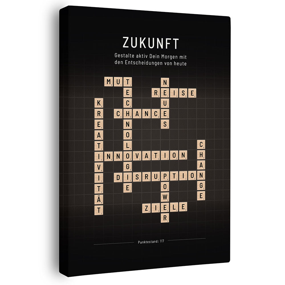 Wandbild Büro Zukunft