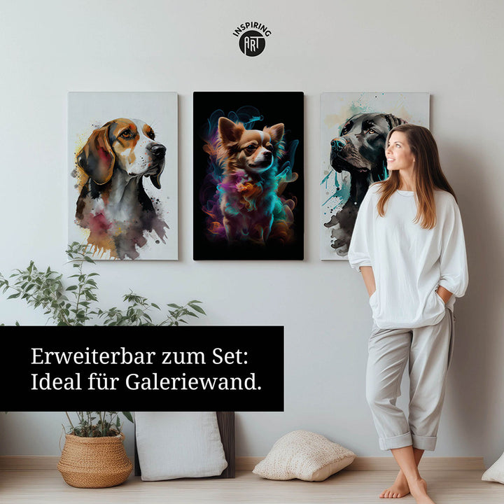 Hundebilder im Set kaufen