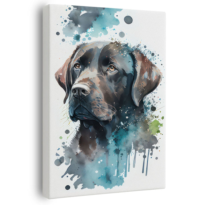 Wandbild Hund Labrador