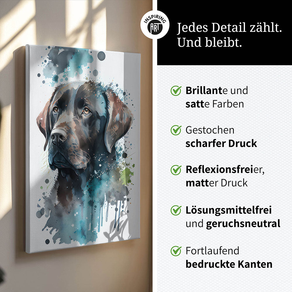Labrador Leinwandbild 