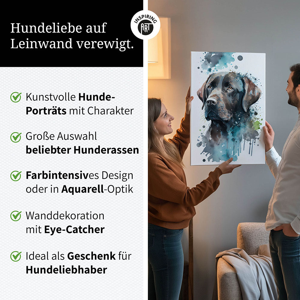 Labrador Wandbild kaufen