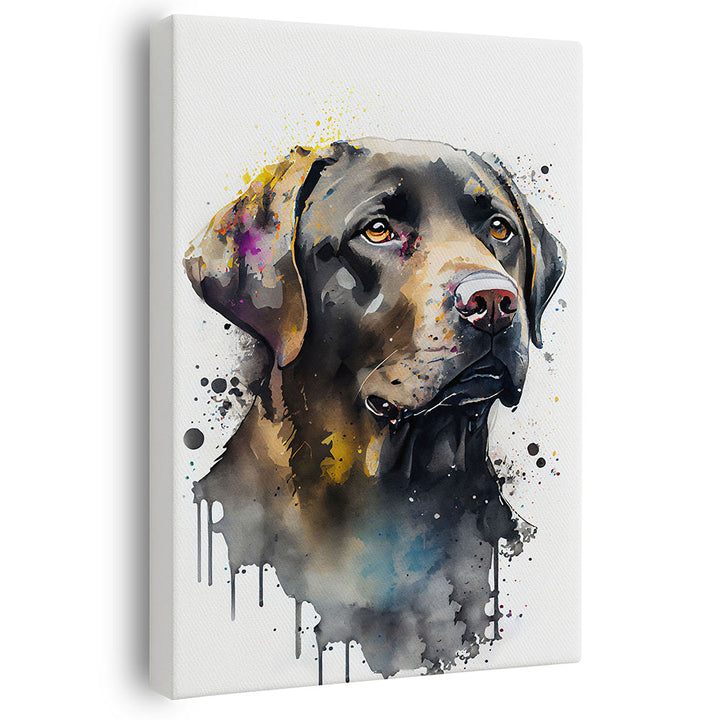 Wandbild Hund Labrador
