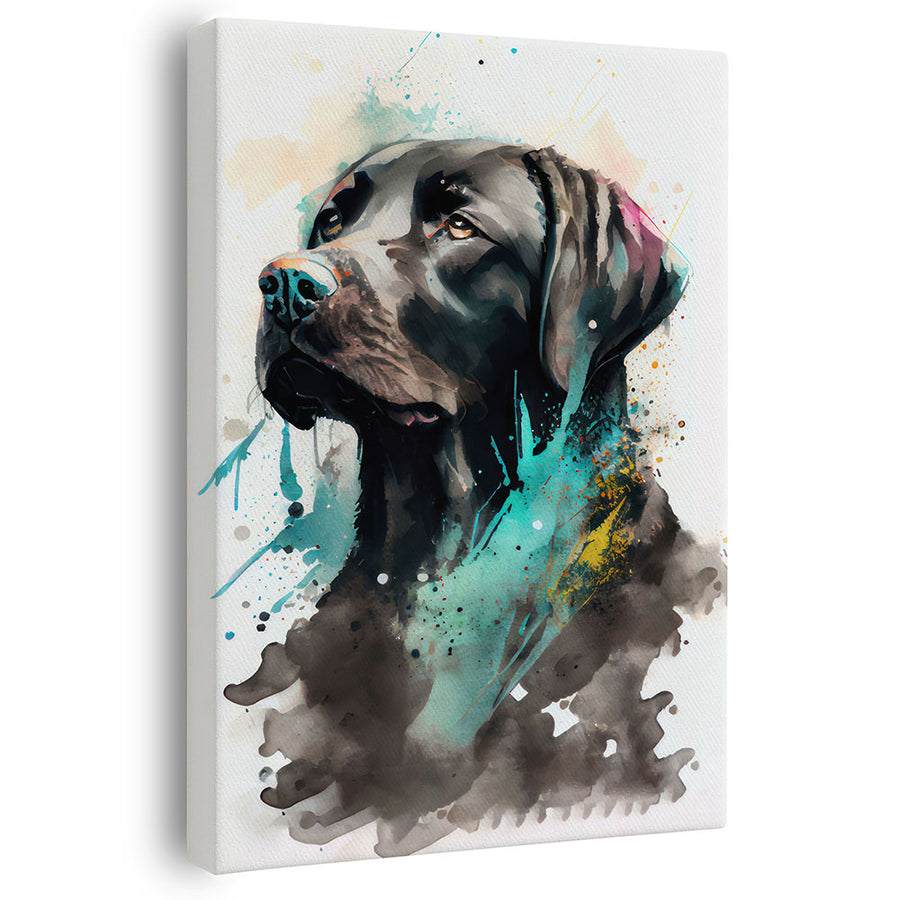 Wandbild Hund Labrador