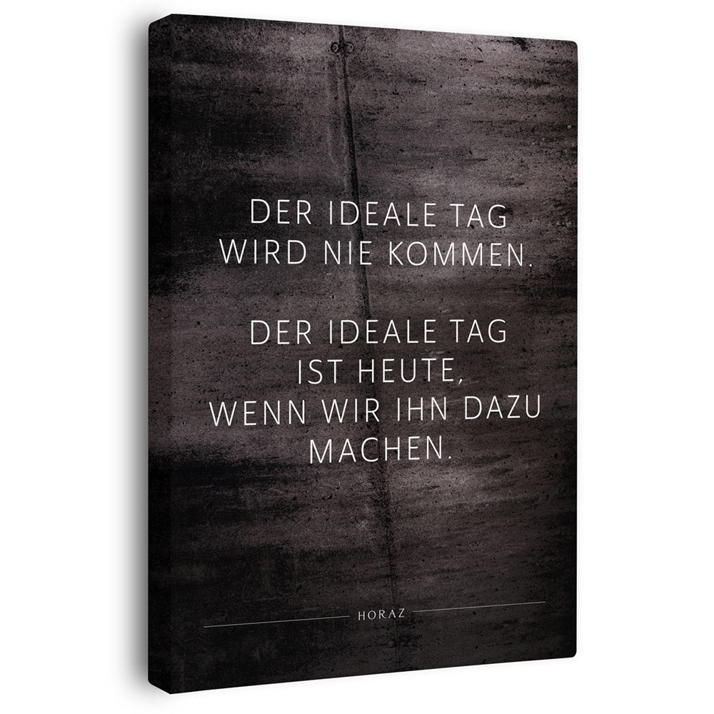 Wandbild schwarz weiß