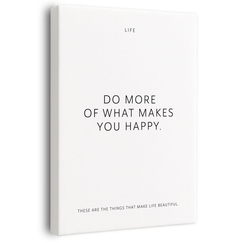 Wandbilder mit Sprüchen