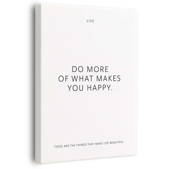 Wandbilder mit Sprüchen