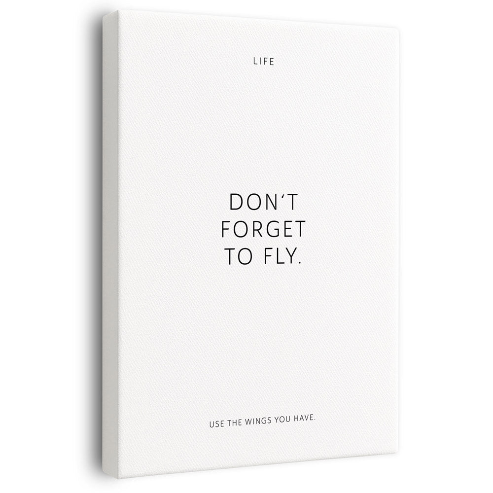 Wandbilder mit Sprüchen