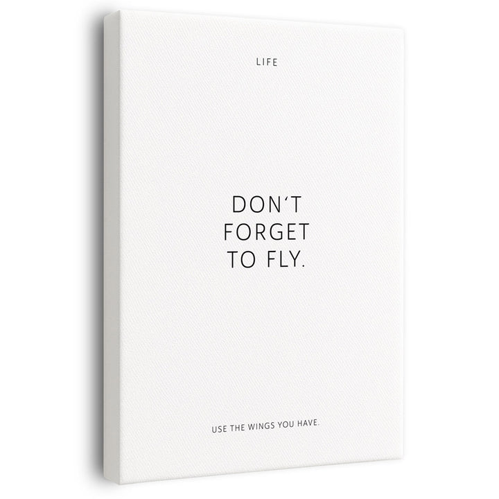 Wandbilder mit Sprüchen