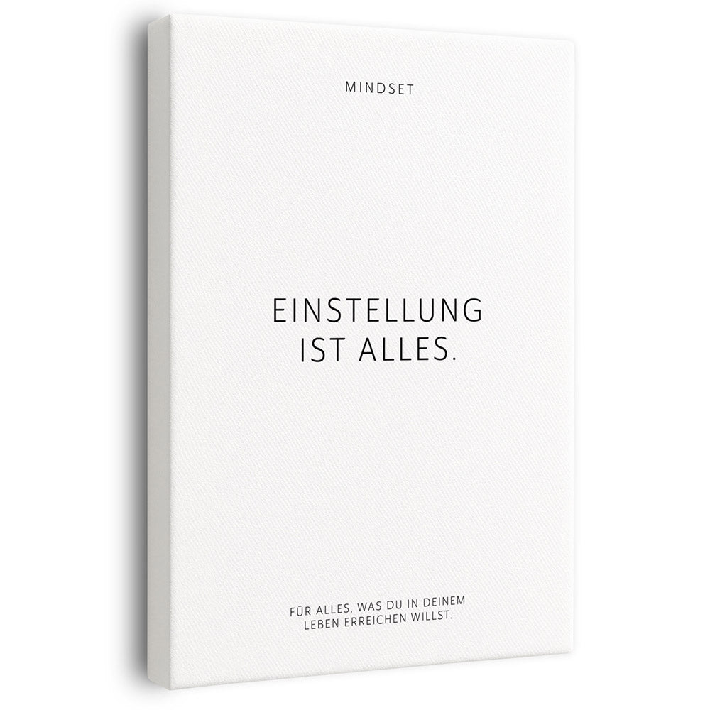 Wandbilder mit Sprüchen