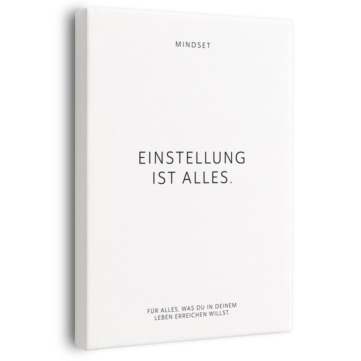 Wandbilder mit Sprüchen