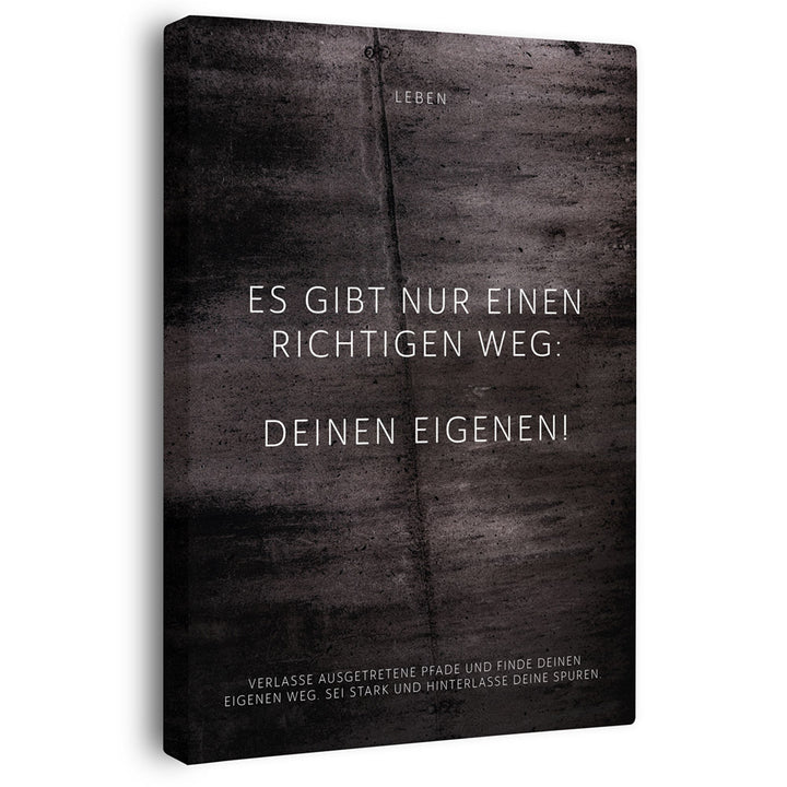 Wandbild schwarz weiß