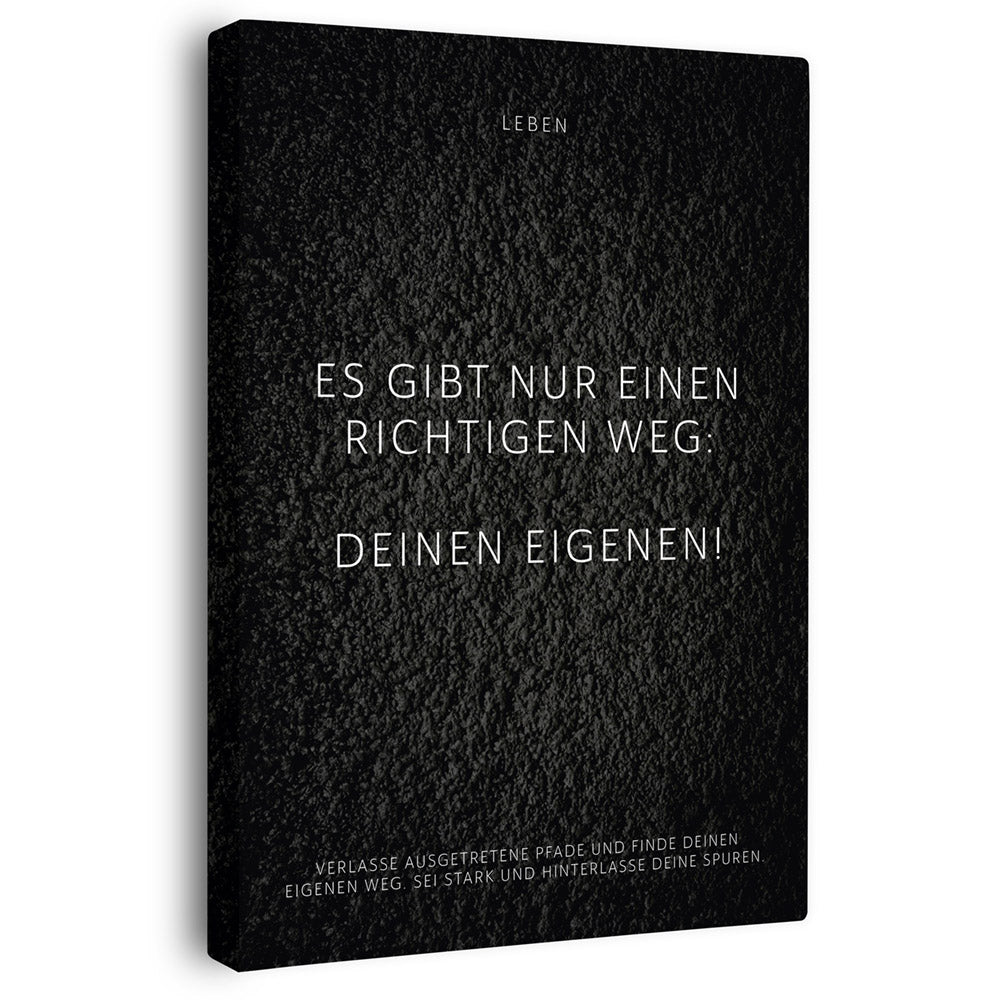 Wandbilder mit Sprüchen