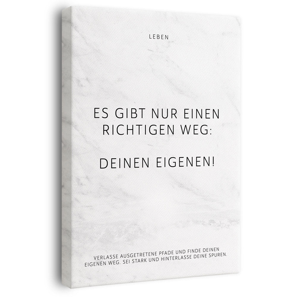 Wandbilder auf Leinwand