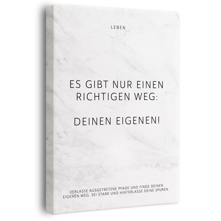 Wandbilder auf Leinwand