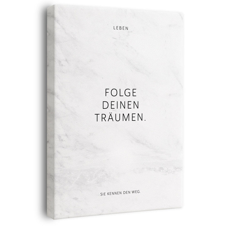 Wandbilder auf Leinwand