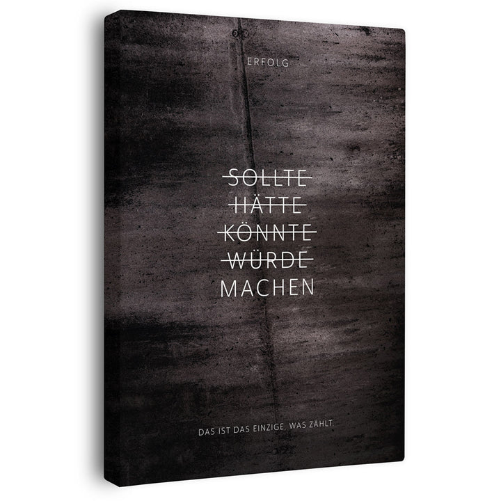 Wandbild schwarz weiß