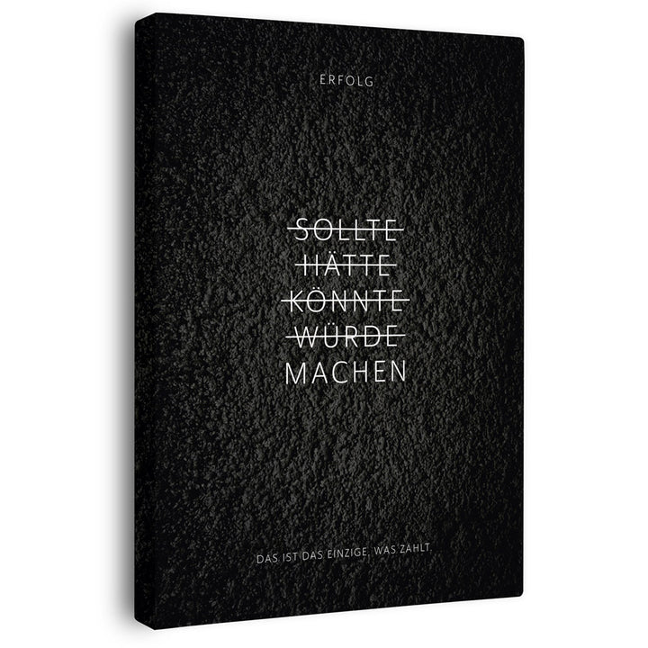 Wandbilder mit Sprüchen