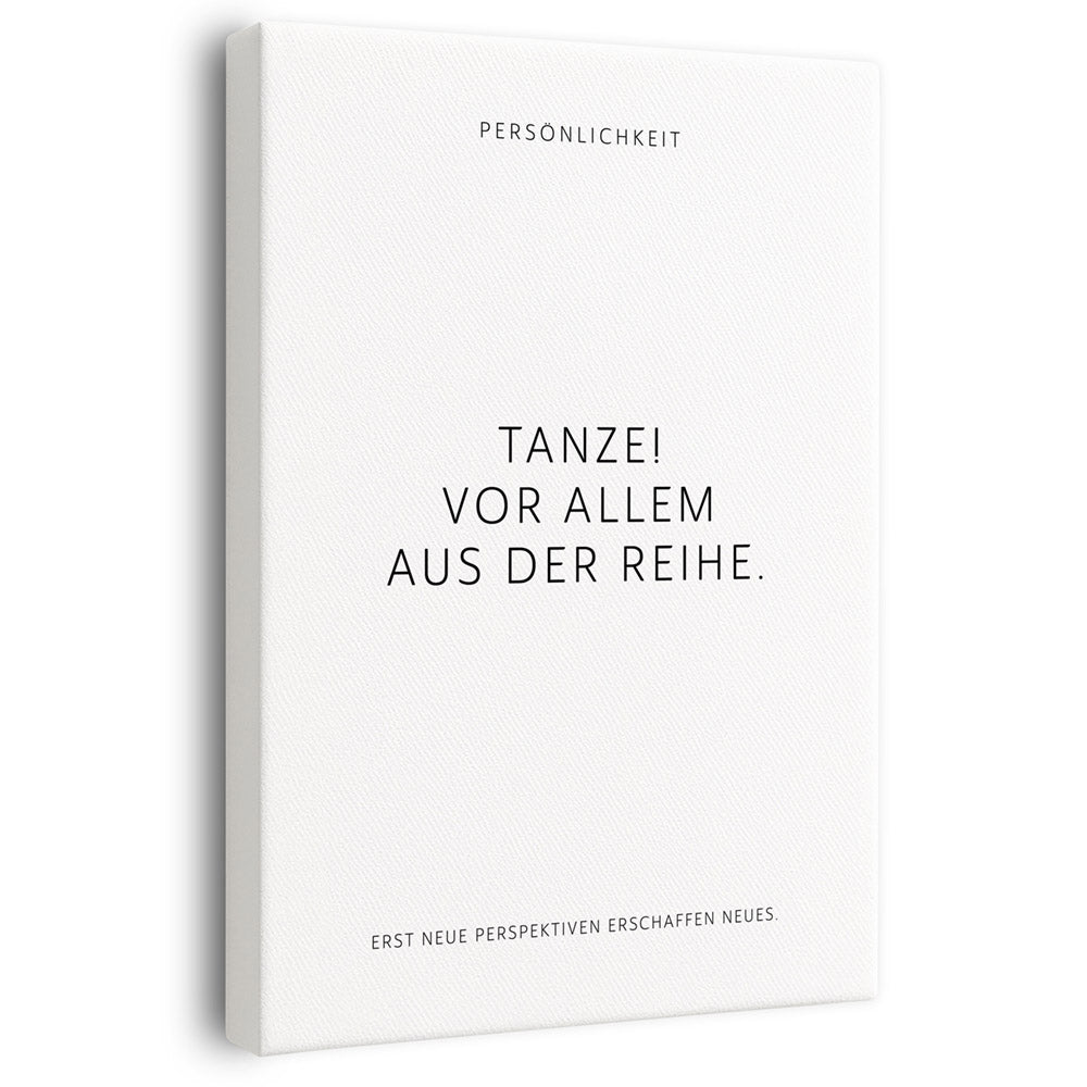 Wandbilder Sprüche