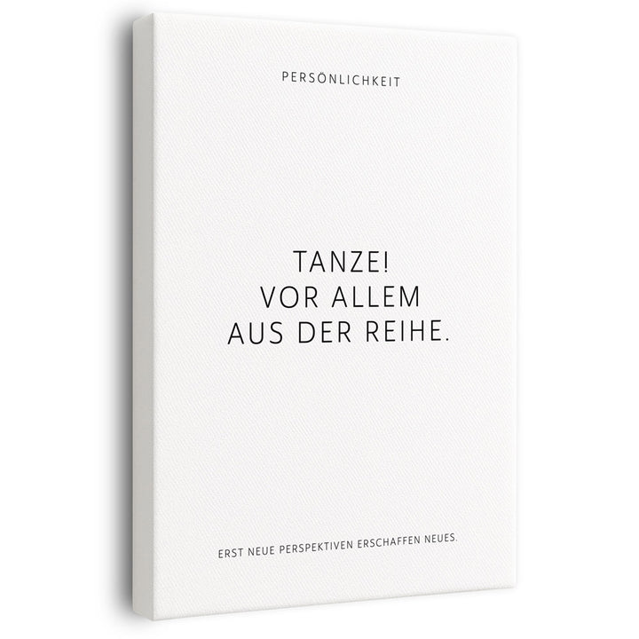 Wandbilder Sprüche