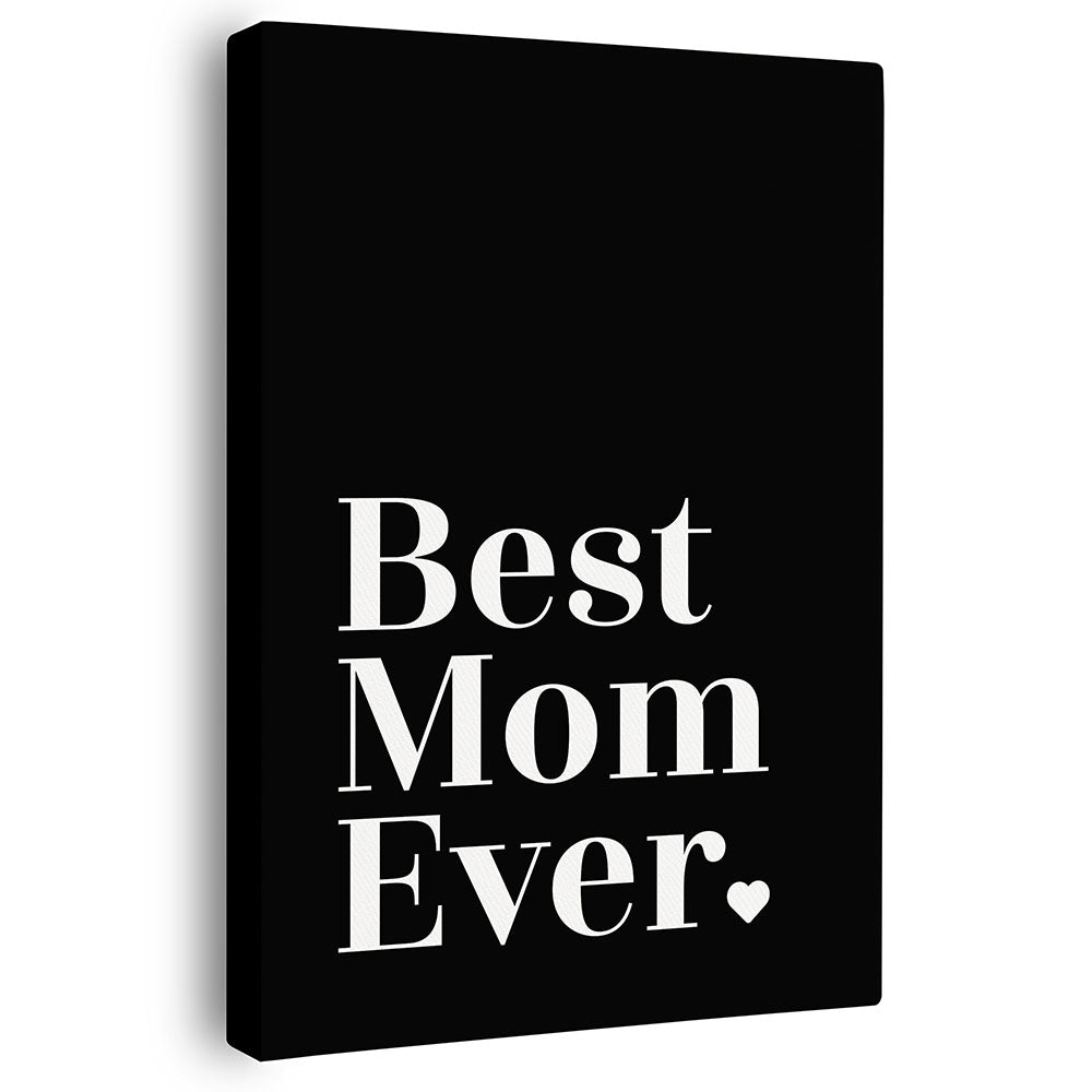 Leinwandbild Mama Geschenk 