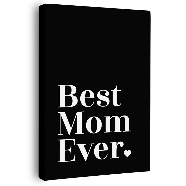 Leinwandbild Mama Geschenk 