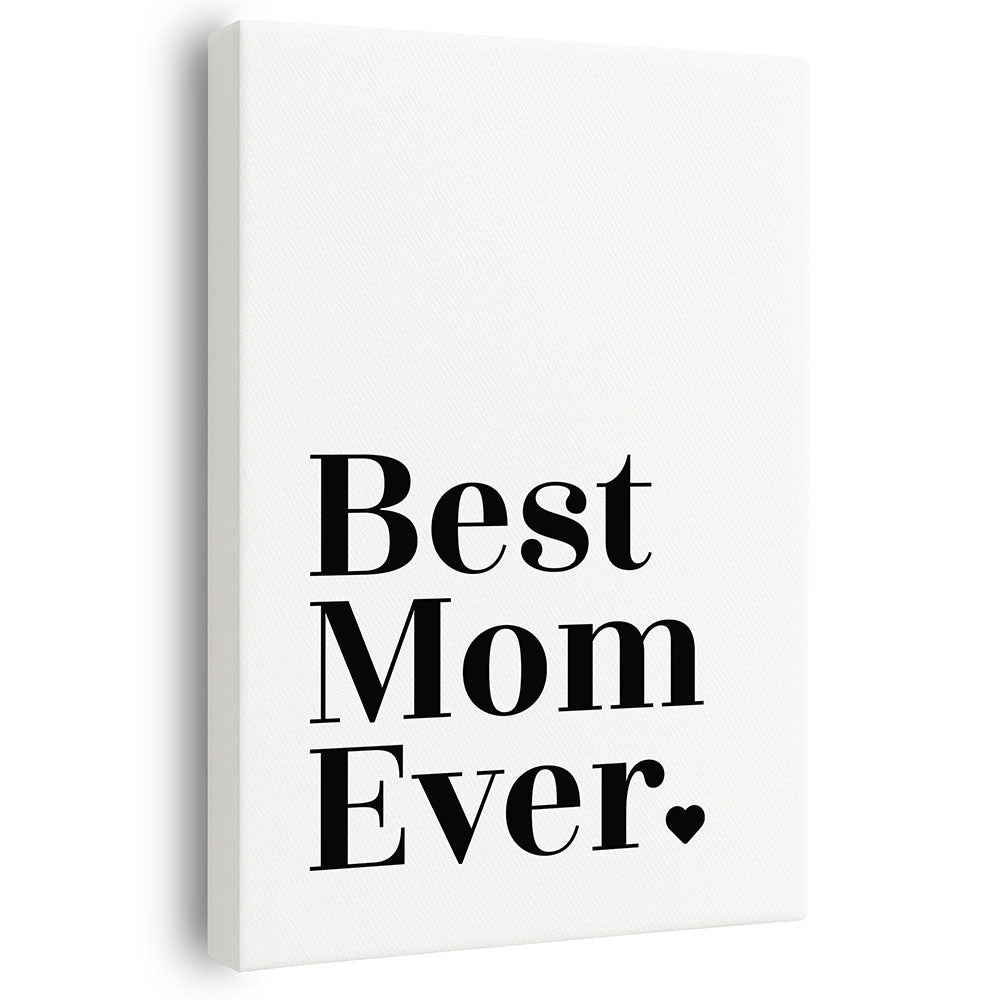Leinwandbild Mama Geschenk 
